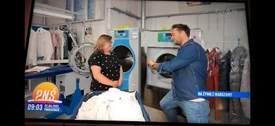 Pralnia Wioletta wodno-chemiczna, MAGIEL